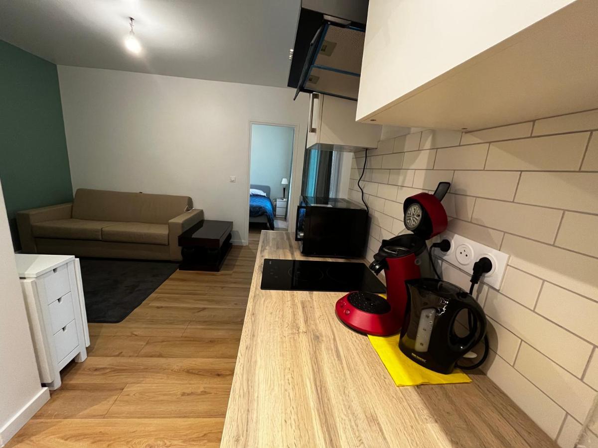 Appartement T2 Paray Vieille Poste Εξωτερικό φωτογραφία